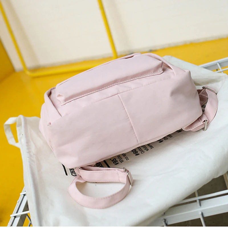 Нейлоновый Дамский Рюкзак Студенческая сумка с рисунком из мультфильма