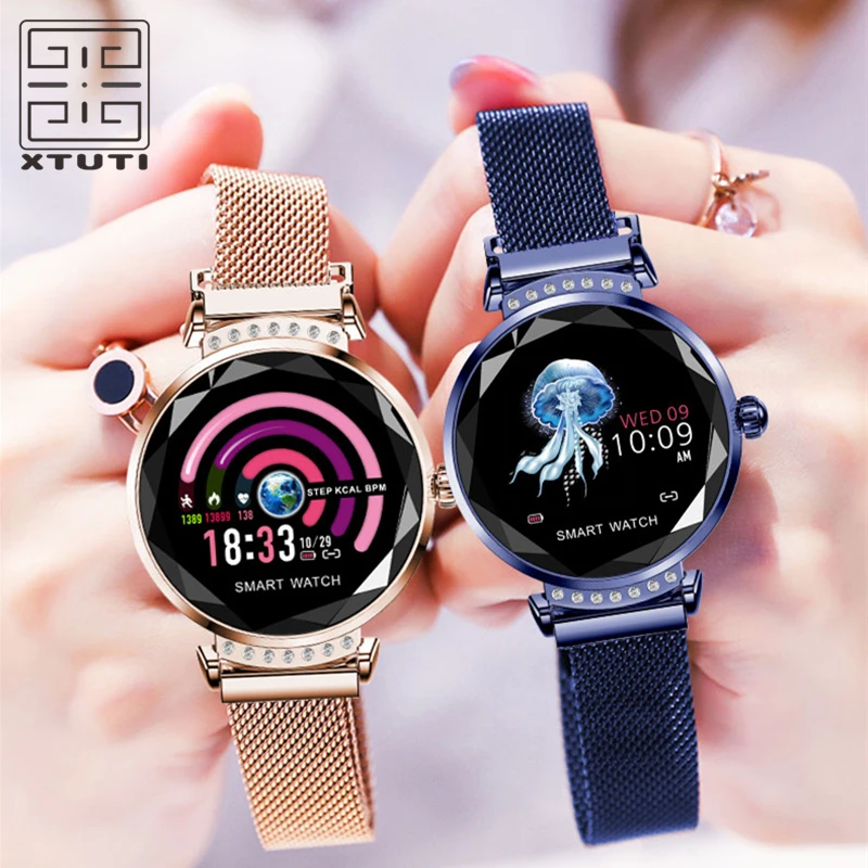 Топ ЭКГ + PPG Смарт часы для мужчин и женщин спортивный фитнес трекер Smartband Монитор