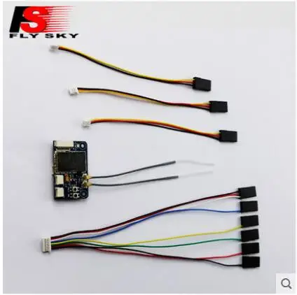Flysky FS X6B X8B 2 4G PPM i BUS с помощью которого можно 6CH 8CH приемник для Квадрокоптер