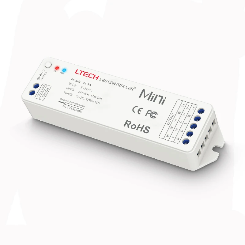 Новый Led RGB RGBW контроллер полосы 2 4G беспроводной RF матч серии EX Сенсорная панель L