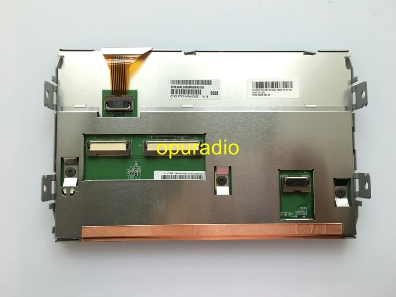 Оригинальный Новый 7 0 дюймовый ЖК дисплей C070VW02 V1 с сенсорным экраном для Land + Rover