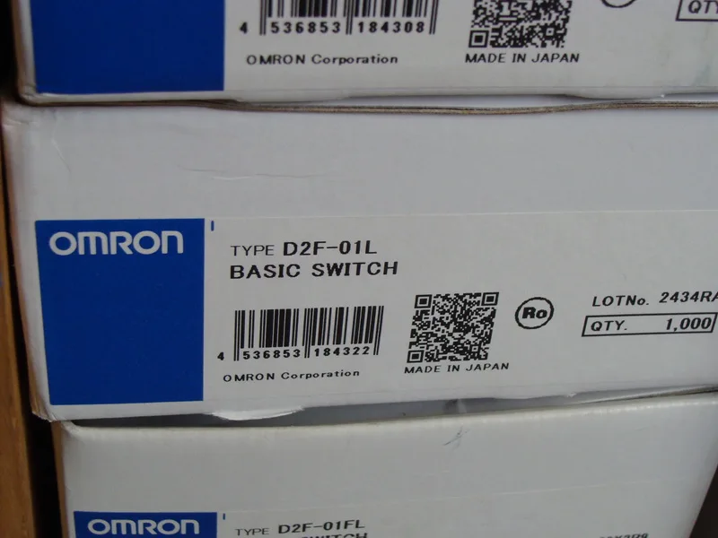 

5 ./ 100% OMRON D2F-01L 1,47n