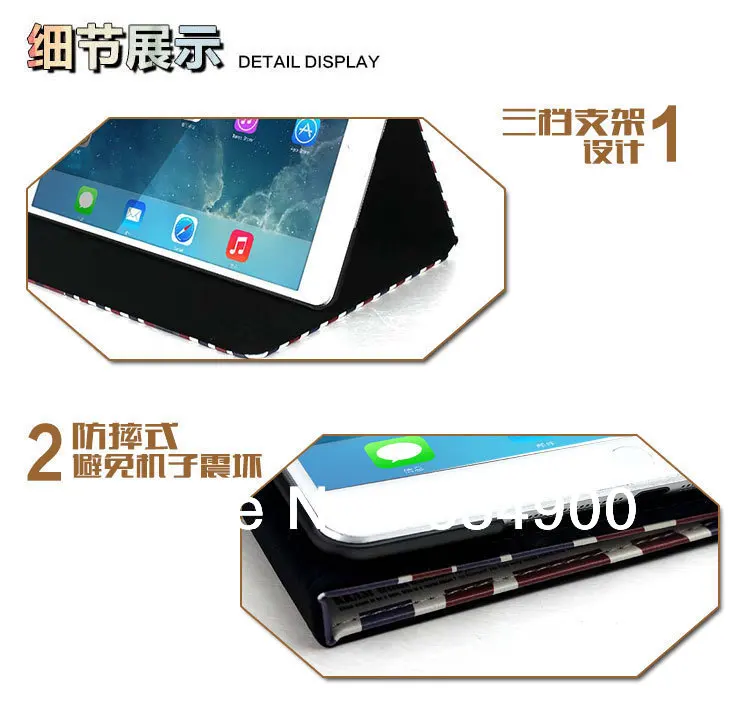 Free shipping 2014 10 style Cute Pirate Cat Flip PU Leather Protective Cover Case for iPad 2 3 4 with Wake&ampSleep | Компьютеры и