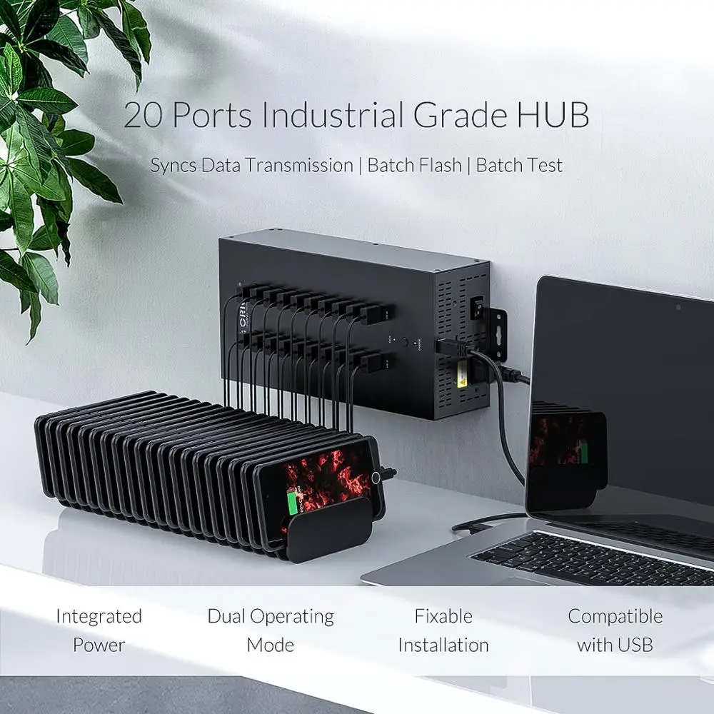 Концентратор USB 2.0 ORICO|usb2.0 hub|hub porthub 20 port |