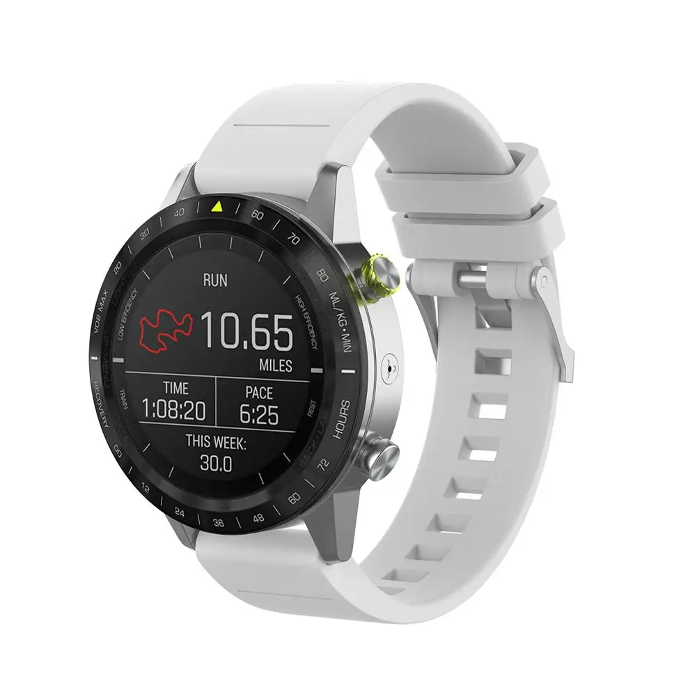 Силиконовый ремешок для часов GARMIN MARQ Athlete 22 мм быстросъемный сменный аксессуары