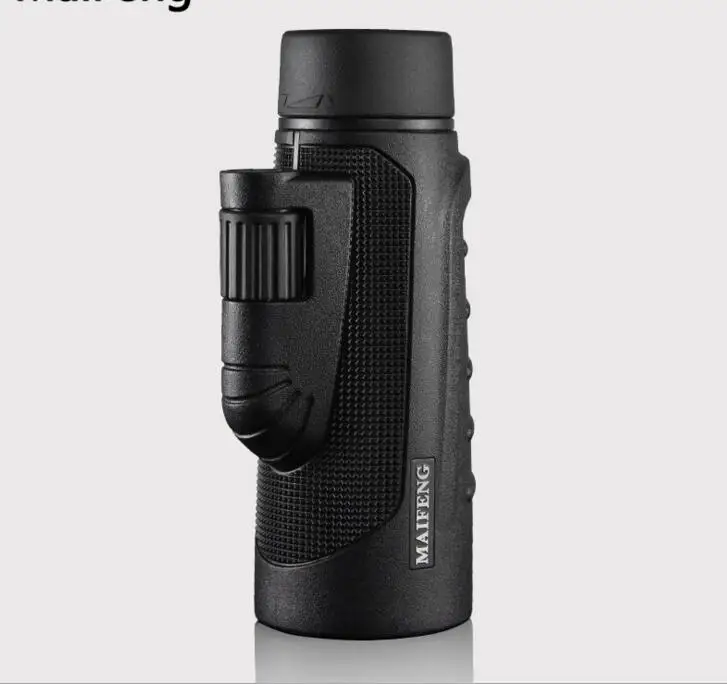 1 комплект из 10X42 BAK4 Призма Бинокулярный Одиночная ручная фокусировка монокуляр