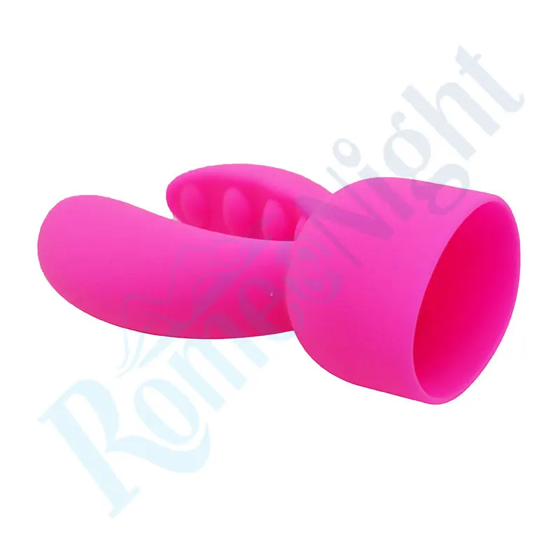 Nalone зажимы кролик волшебный прикрепляющийся жезл Силиконовый водонепроницаемый