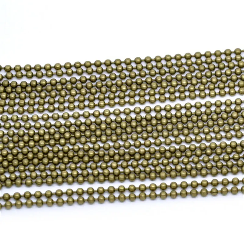 DoreenBeads гладкие цепочки из бронзового тона фурнитура 2 4 мм 10 м (B10830) yiwu|chain saws best