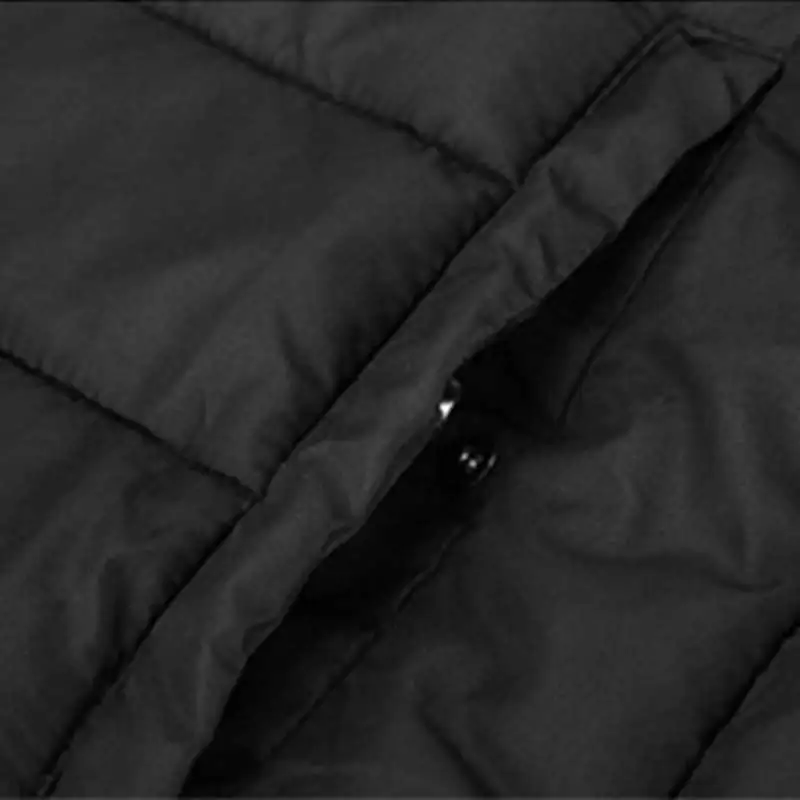 ZOGAA 2019 Casual Cotton Men Down Vest Male Sleeveless Stand Collar Warm Jacket Men's Coat Black Grey | Мужская одежда
