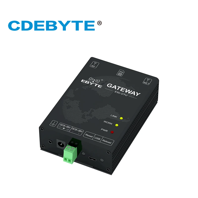 E90-DTU(900SL30-GPRS) 915 МГц GPRS 1 Вт LoRa SX1262 USB интерфейс беспроводной передачи данных модем Sub