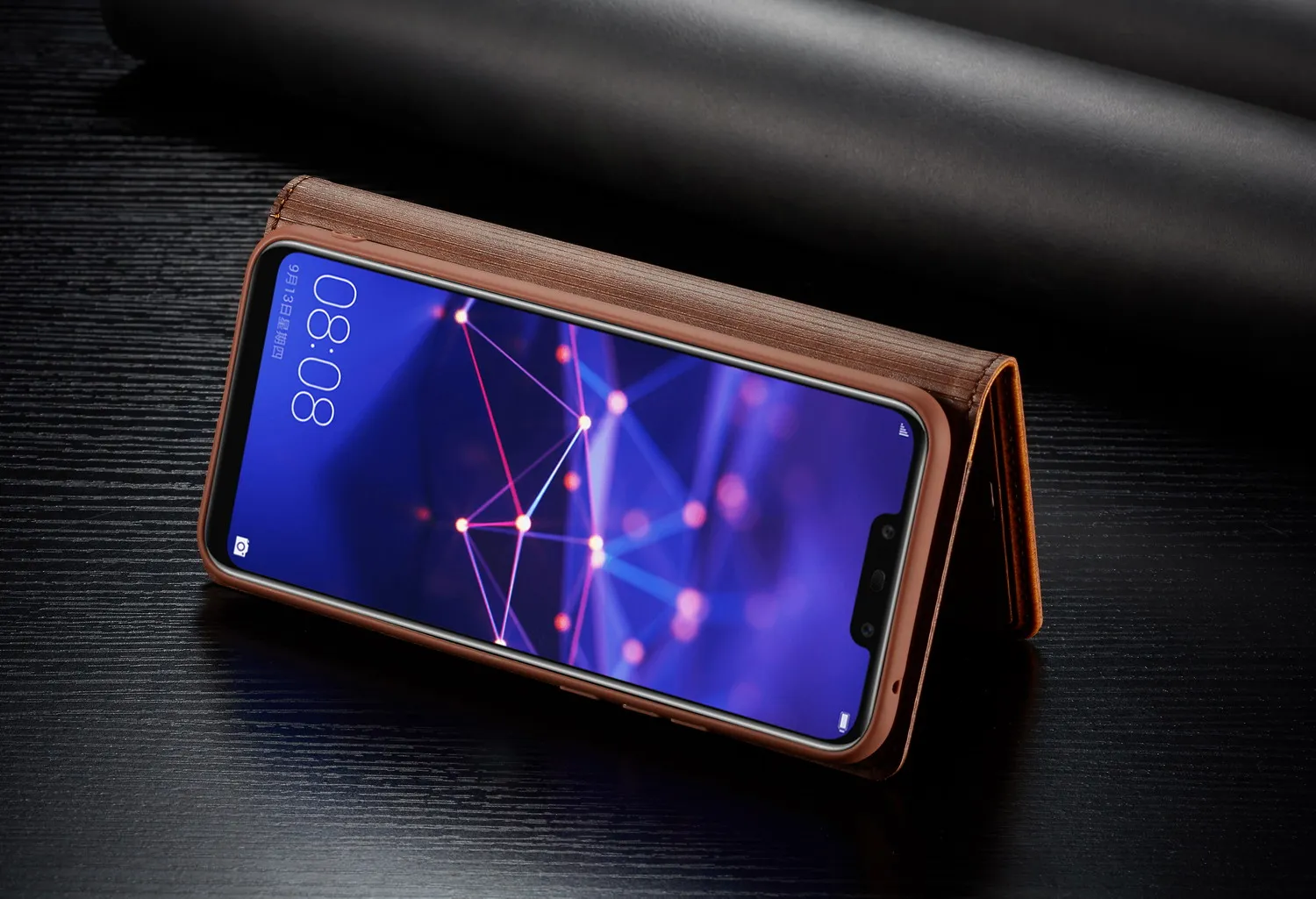 Роскошный Ретро флип-чехол из искусственной кожи чехол для huawei mate 20 Lite Coque флип-кошелек чехол для телефона для huawei mate 20 P30 Lite P20 Pro Чехол