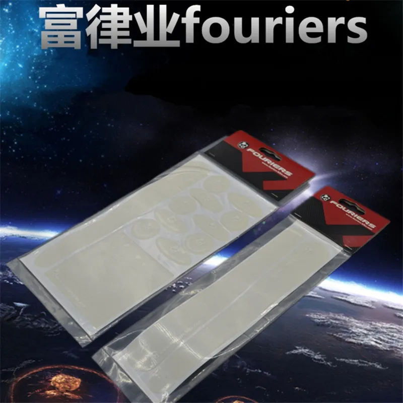 FOURIERS AC-S005 велосипед цепи Прозрачная защитная паста для Post вилка анти прокол и защита рамы