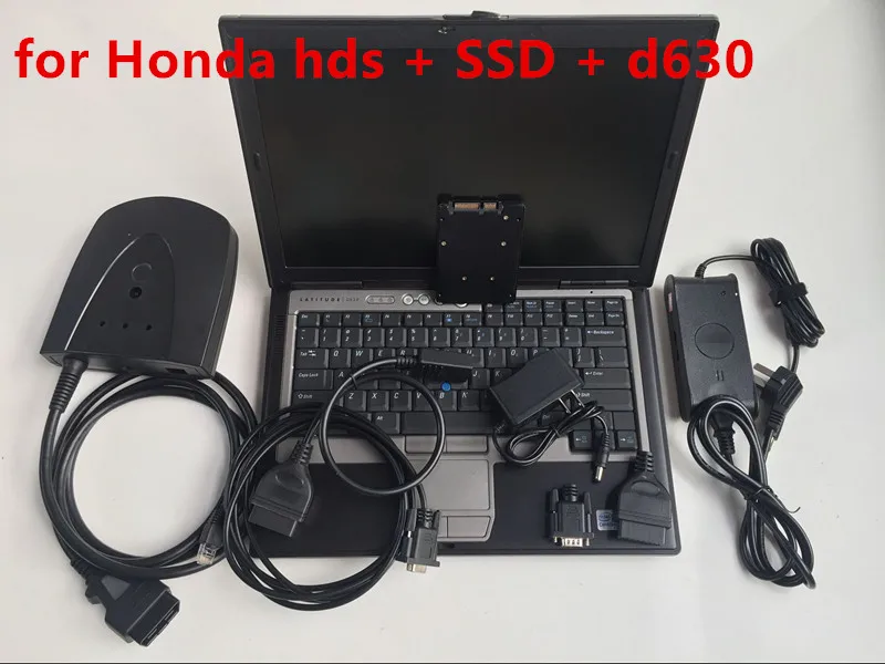 Диагностический инструмент V14.20.028 для Honda HDS He COM с программным обеспечением hds ssd в