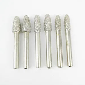 Алмазные насадки DIATOOL для резьбы по дереву, 6 шт.