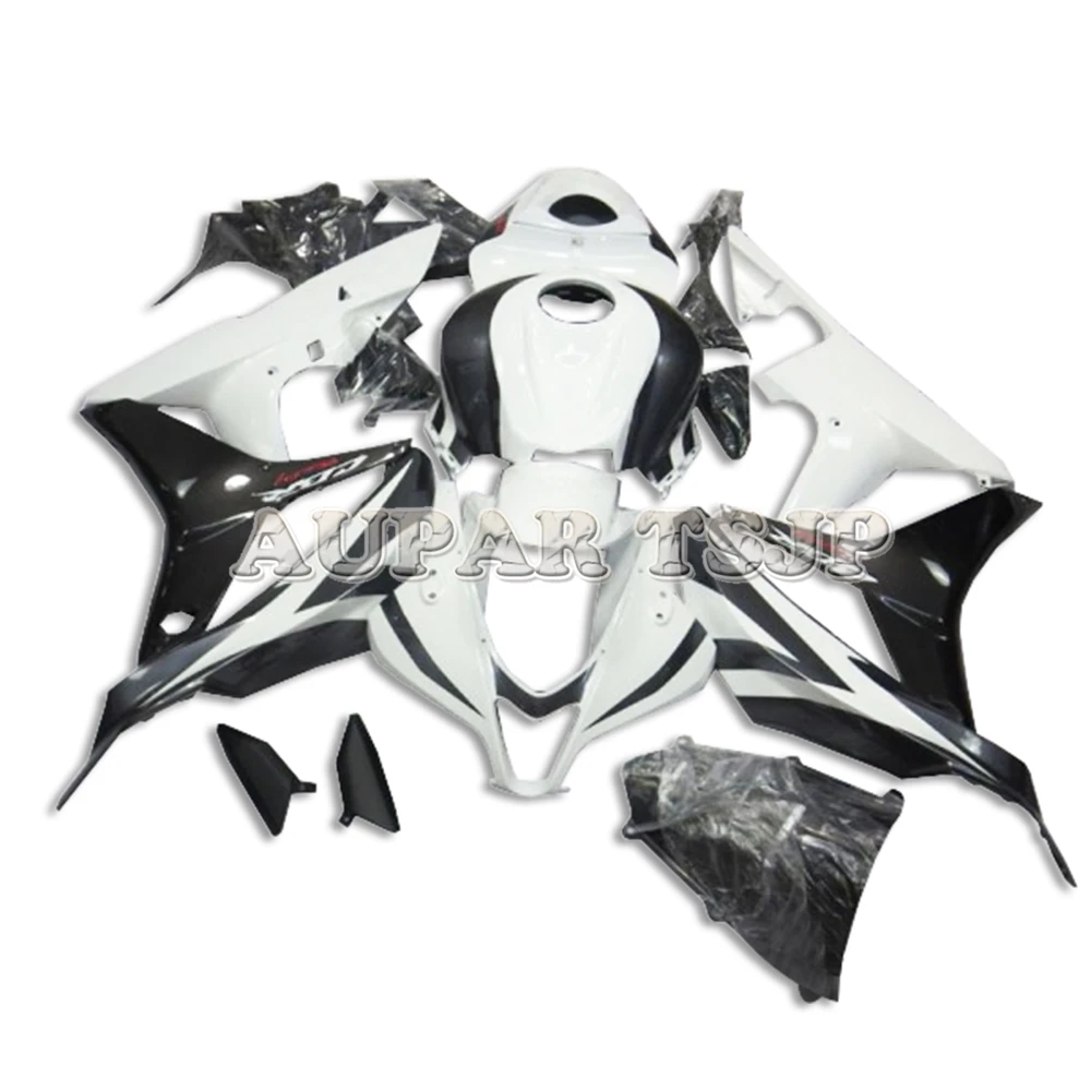 

White Black Bike Panels Motorcycles Cowlings For Honda CBR600RR F5 2007 2008 ABS Injection Plastic Motorbike Bodywork Kit New