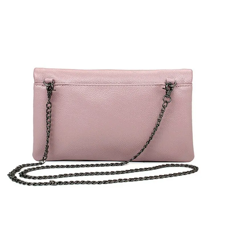 2017 Женщины Сумка Почтальона Сумочки Кожа Pu Женщин Сцепления Конверт Сумки Малый