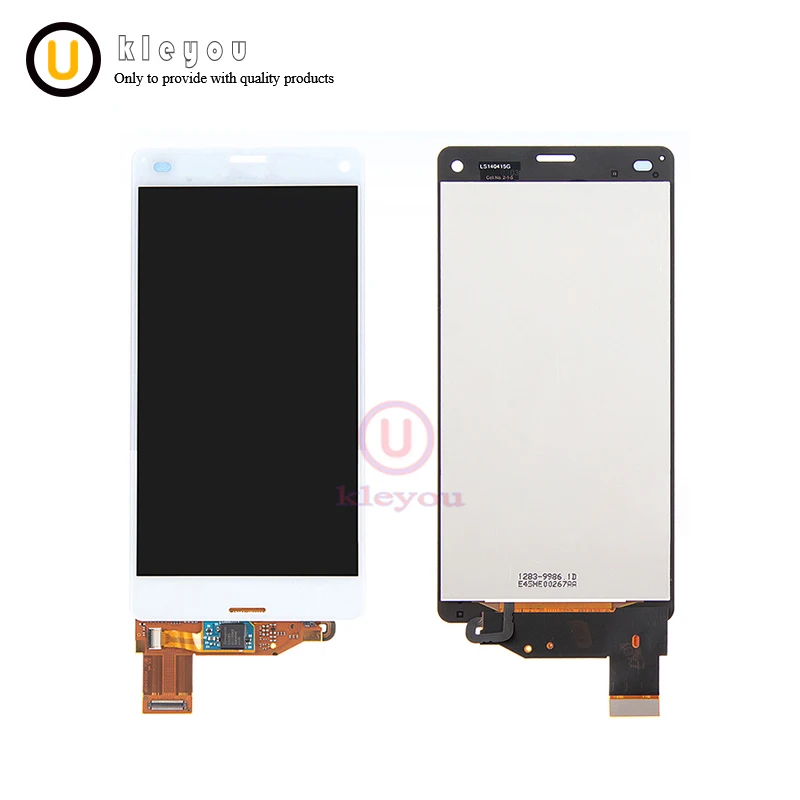4 6 &quotоригинальный Сенсорный экран ЖК дисплей для SONY Xperia Z3 компактный Дисплей Frame