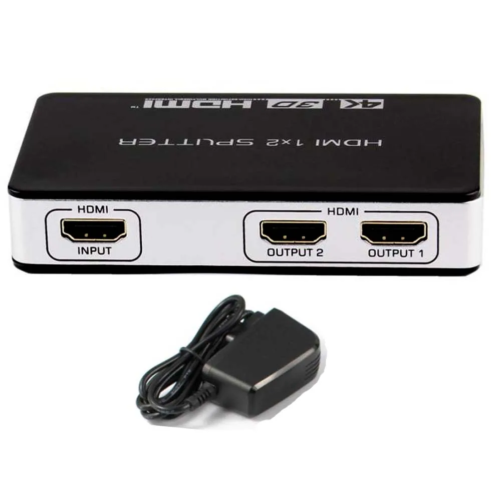 HDMI сплиттер 1x2 4K 30HZ UHD1 вход 1 выход 4 ретранслятор Переключатель Сплиттер