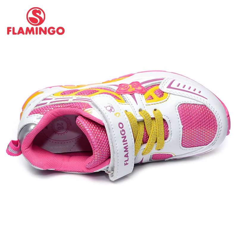 Новинка 2017 г. весенне-осенние кроссовки со светодио дный ами для девочек модная