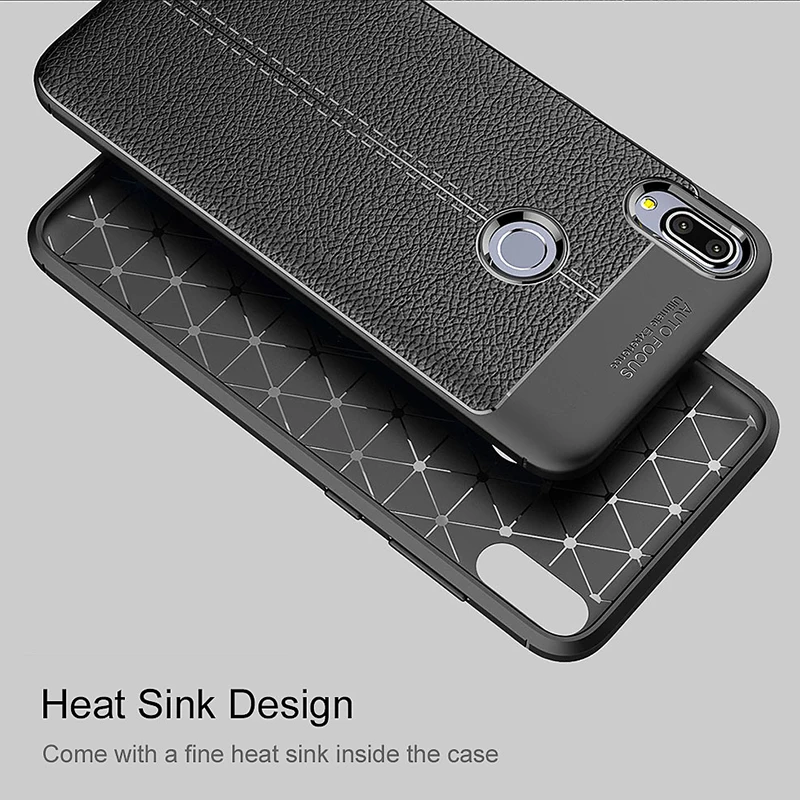 For ASUS Zenfone Max Pro M2 ZB631KL/ZB633KL case shockproof back cover for shell |