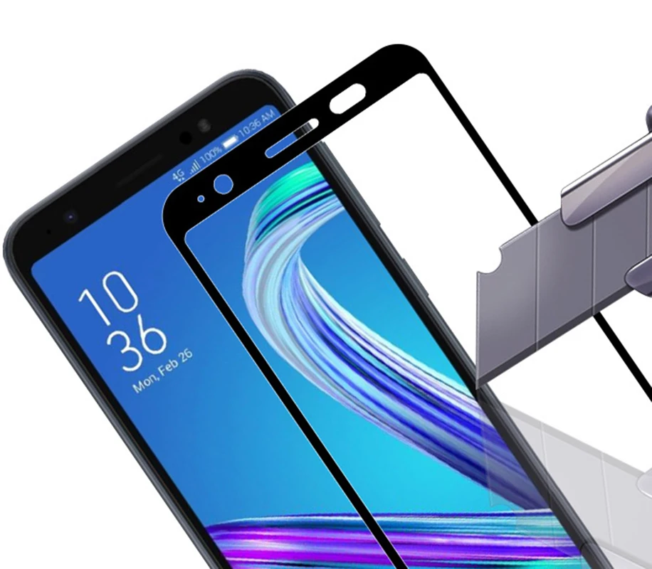 Закаленное стекло для Asus Zenfone Live L1 ZA550KL Защита экрана для Zenfone Live ZB501KL X00RD защитное стекло ZA 550KL пленка