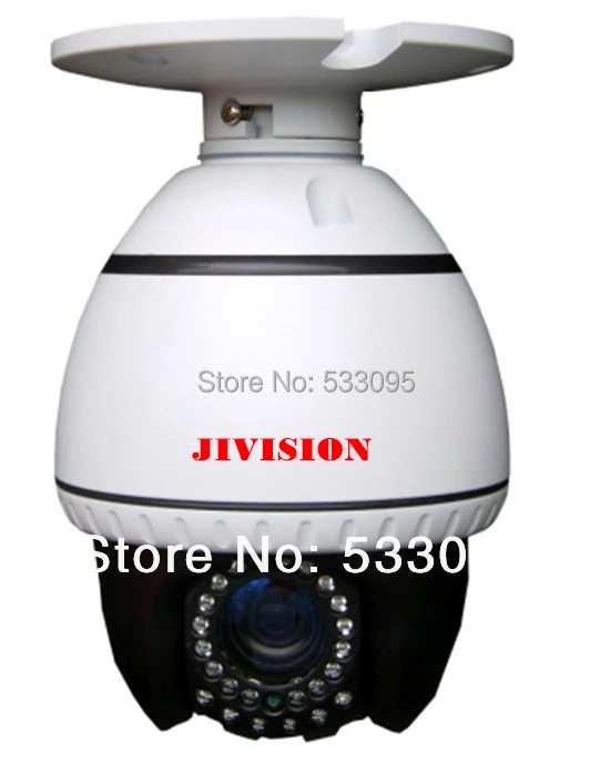 10X 700TVL SONY CCD мини камера PTZ 30 шт. ИК LED wall потолочный кронштейн монтаж