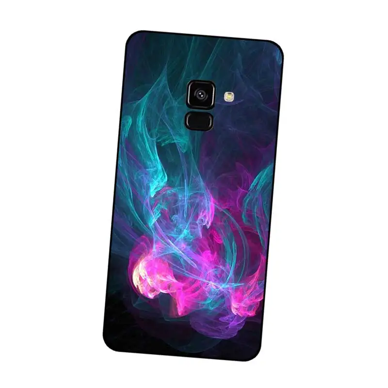 N395 небо черный силиконовый чехол для Samsung Galaxy J2 J3 J4 J5 J6 J7 J8 Pro Plus Prime 2018 2017 | Мобильные
