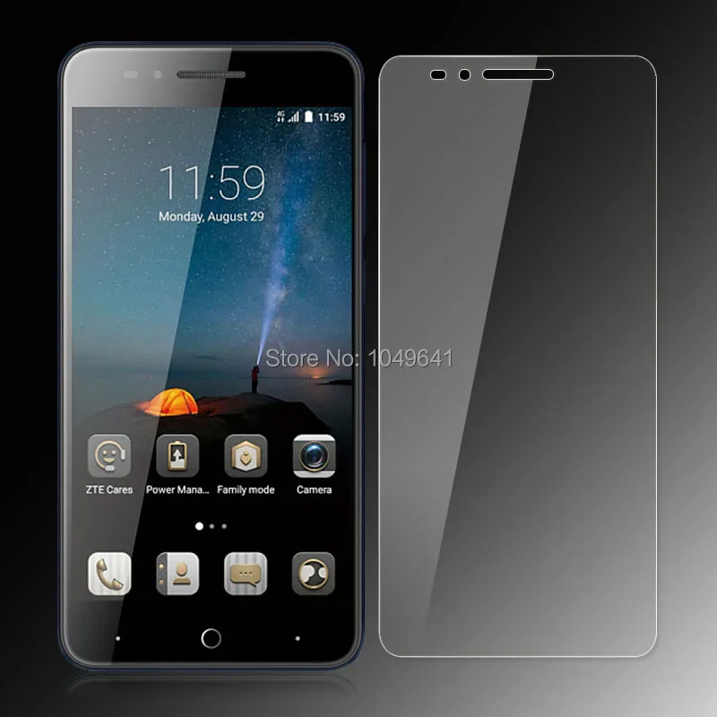 Закаленное Стекло для ZTE лезвие A610C A610 9 H 2.5D спереди ЖК-дисплей взрывозащищенные