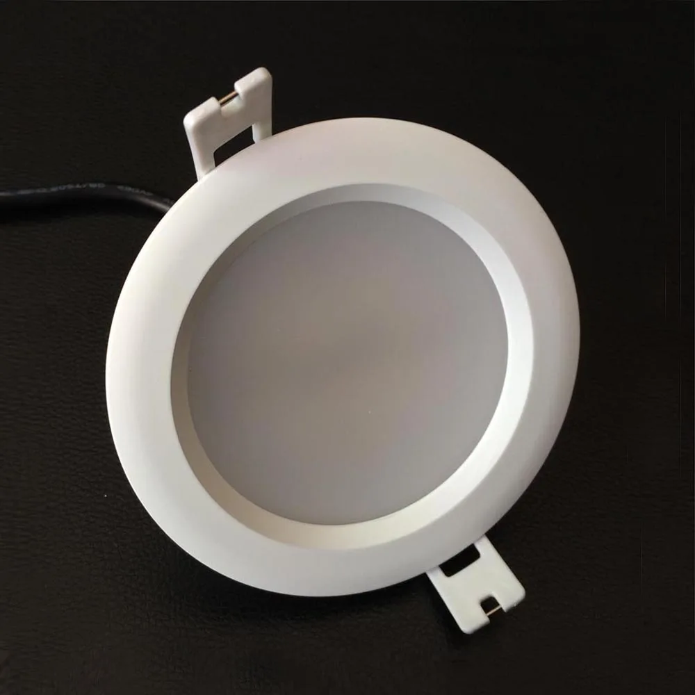 Встраиваемый потолочный светодиодный точечный светильник IP65 12 Вт 220 В