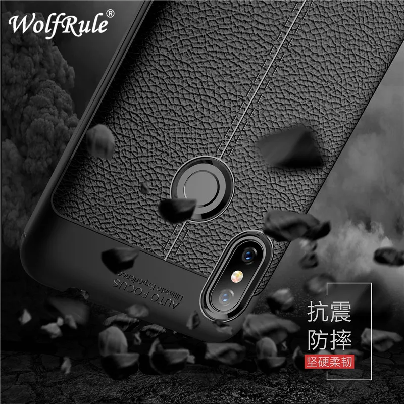 

Чехол для Xiaomi Redmi Note 6 Pro, противоударный чехол для Xiaomi Redmi Note 6, роскошный кожаный мягкий чехол из ТПУ для Redmi Note 6