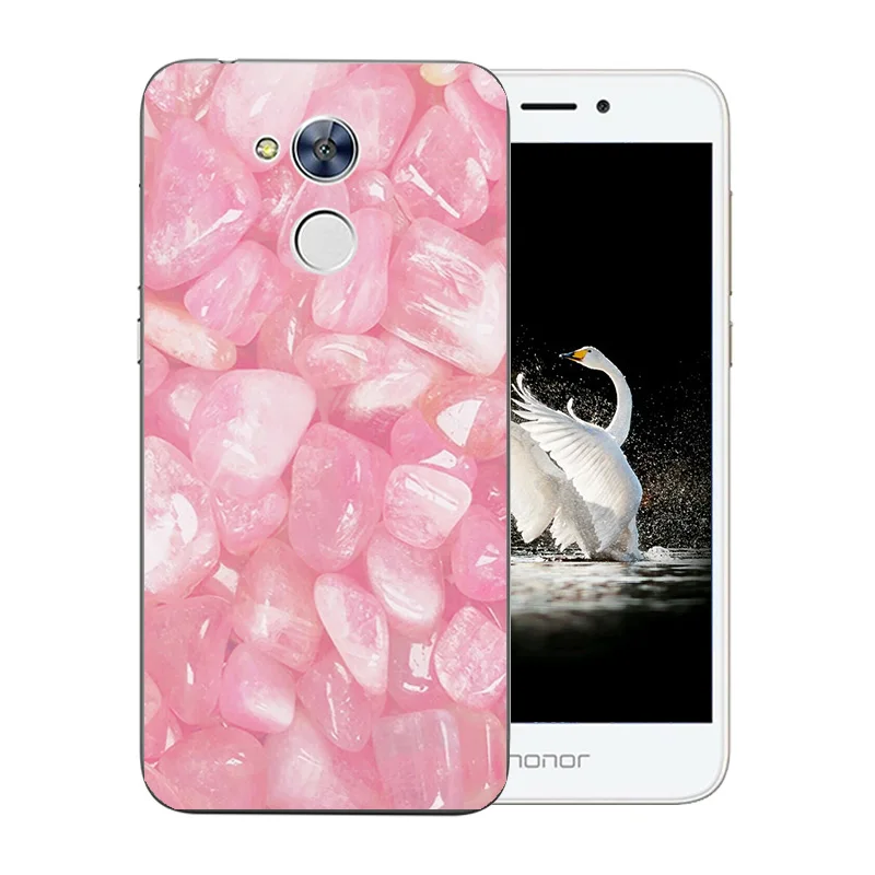 Чехол для телефона Huawei Honor 6A задняя крышка 5 0 дюйма прозрачный гелевый из ТПУ
