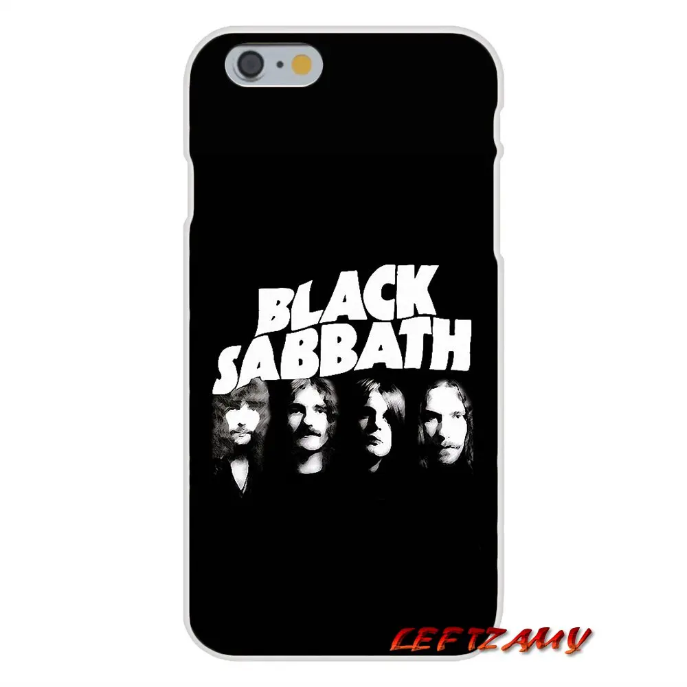 Для sony Xperia Z Z1 Z2 Z3 Z4 Z5 compact M2 M4 M5 E3 T3 XA Aqua rock band Black Sabbath аксессуары чехлы для