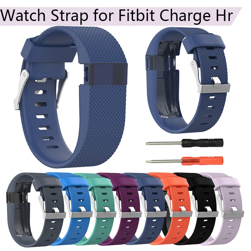 Сменный спортивный ремешок для часов Силиконовый смарт-ремешок Fitbit Charge HR трекер