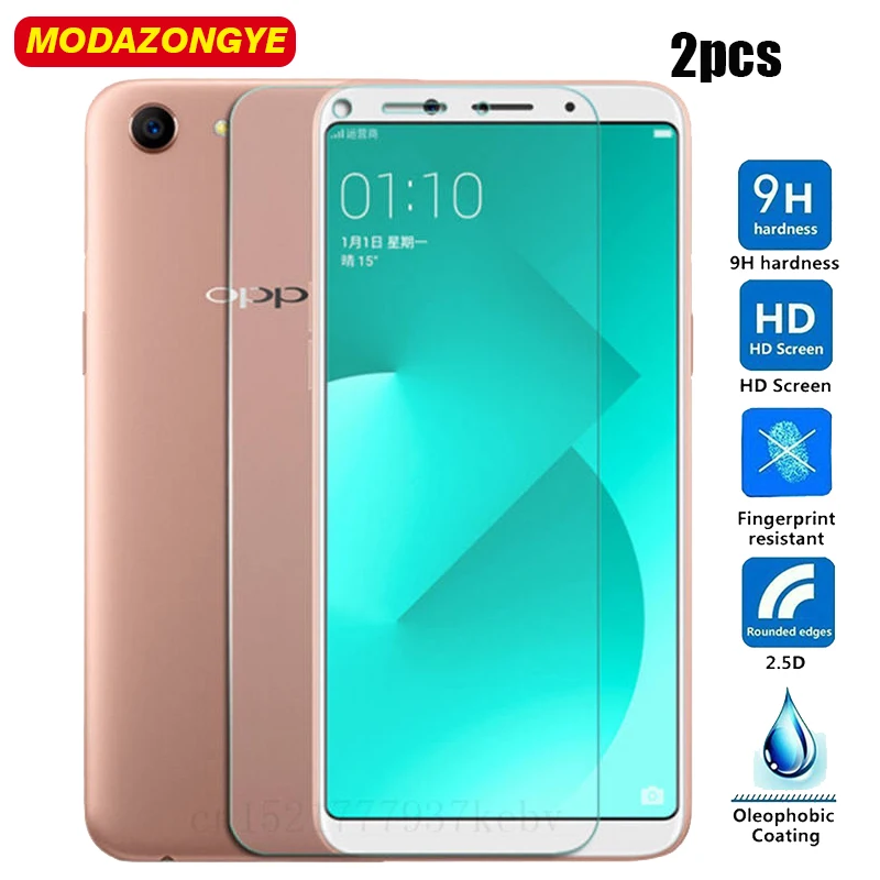2 шт. закаленное стекло для OPPO A83 защита экрана A 83 OPPOA83 CPH1729 защитная