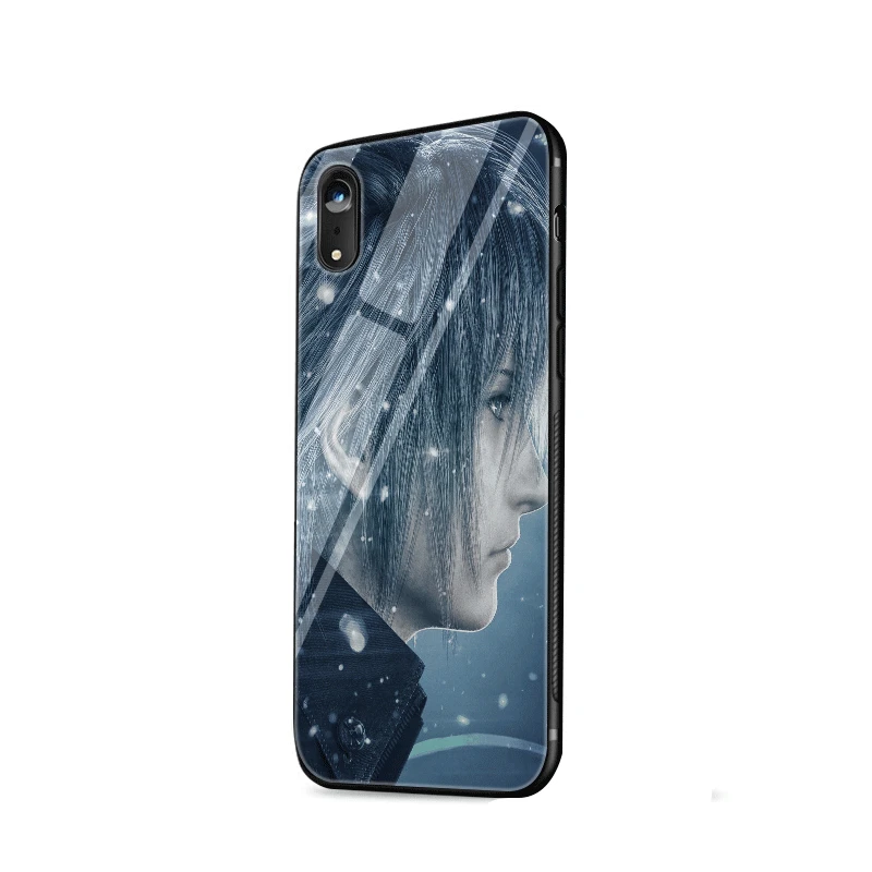 Final fantasy xv ffxv TPU чехол для iPhone 11 Pro XR X XS Max 5 5S 6 6s 7 8 Plus Защита Крышки |