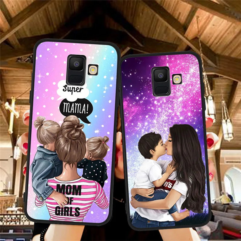 Женщина для samsung Galaxy A9 A8 A7 A6 A5 A3 J3 J4 J5 J6 J8 плюс M30 A40S A10 A20E телефонный чехол Чехол-футляр