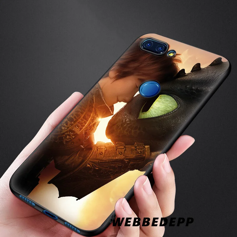 WEBBEDEPP Как приручить дракона 2 мягкий силиконовый чехол для Xiaomi Redmi Note 7 6 6A 5 4 4X 4A S2 Plus