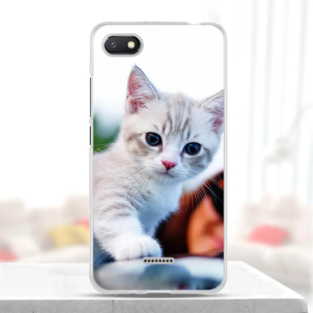 Чехол для телефона Xiaomi Redmi 6A силиконовый мягкий чехол из ТПУ чехлы оболочка 6a