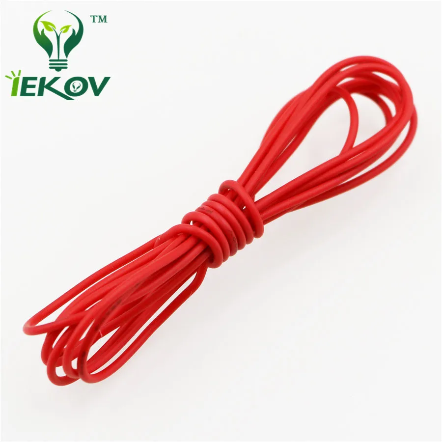 5 м/лот 16 4 футов 20 AWG UL1007 гибкий многожильный 10 цветов электронный провод