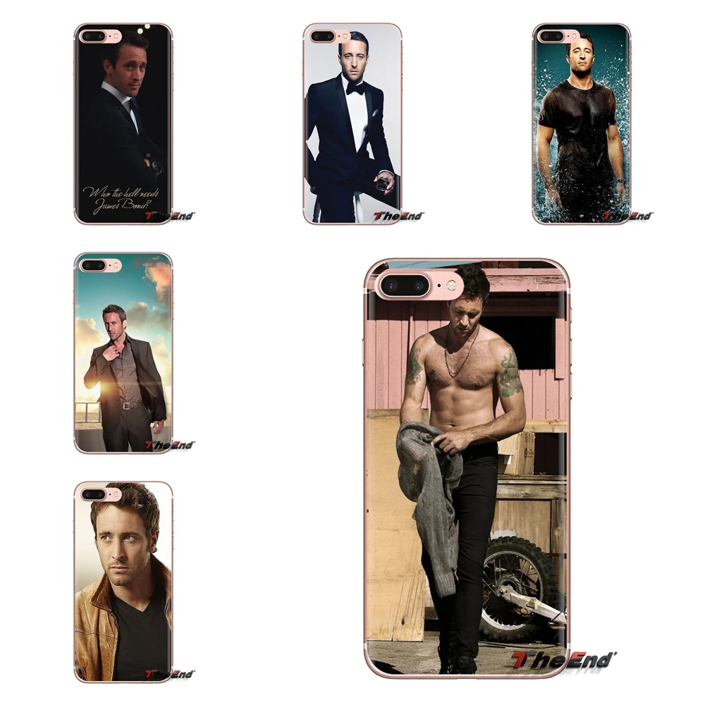 Alex O'Loughlin единое целое человек прозрачные мягкие чехлы для Oneplus 3t 5 T 6 Nokia детей