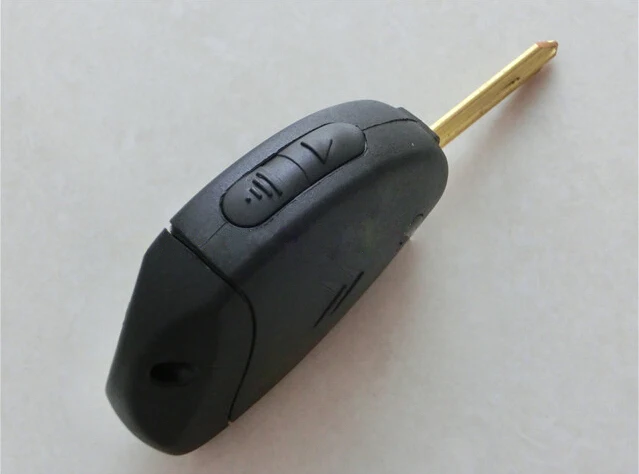 Чехол для пульта дистанционного ключа с 2 кнопками для Citroen Evasion/Synergie/Xsara/Xantia с пустым лезвием