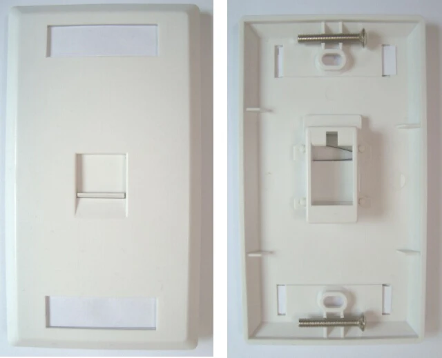 1 порт настенной розетки в американском стиле трапецеидальных искажений 6