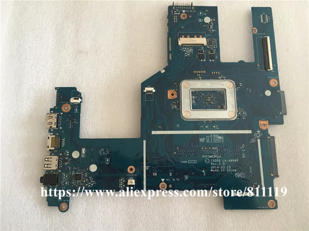 Материнская плата для ноутбука HP Pavilion Серии 17-E 726633-501 726633-001 DA0R76MB6D0 REV: D бесплатная