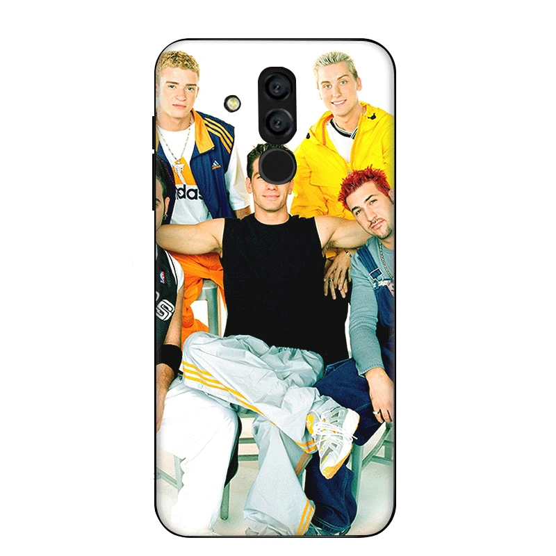 Черный мягкий ТПУ чехол для телефона Huawei Mate Nova Y6 10 20 2i 2 3 4i 4 Lite Pro Backstreet