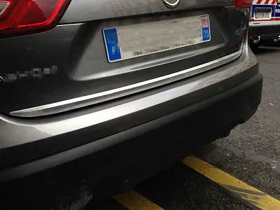 Хромированная наружная Задняя Крышка багажника для Nissan Qashqai 2014 2015 | Автомобили и