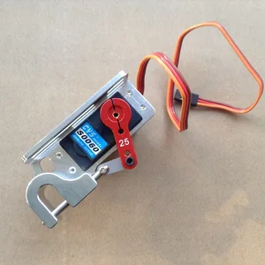 Сервопривод с параболическим переключателем, 6 кг, с сервоприводом 25 т, 1 шт.