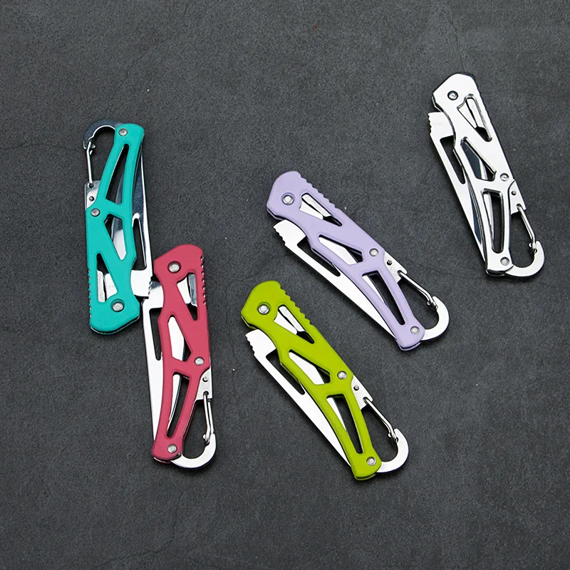 Складной нож Тактический карманный инструмент Мини ножи спасательные ручные