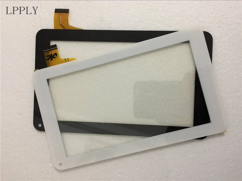 LPPLY Black New For Favorite / Explay Fog Tablet Hfh070041 f0356 Touch Screen Digitizer Sensor Replacement Parts Free Shipping | Компьютеры