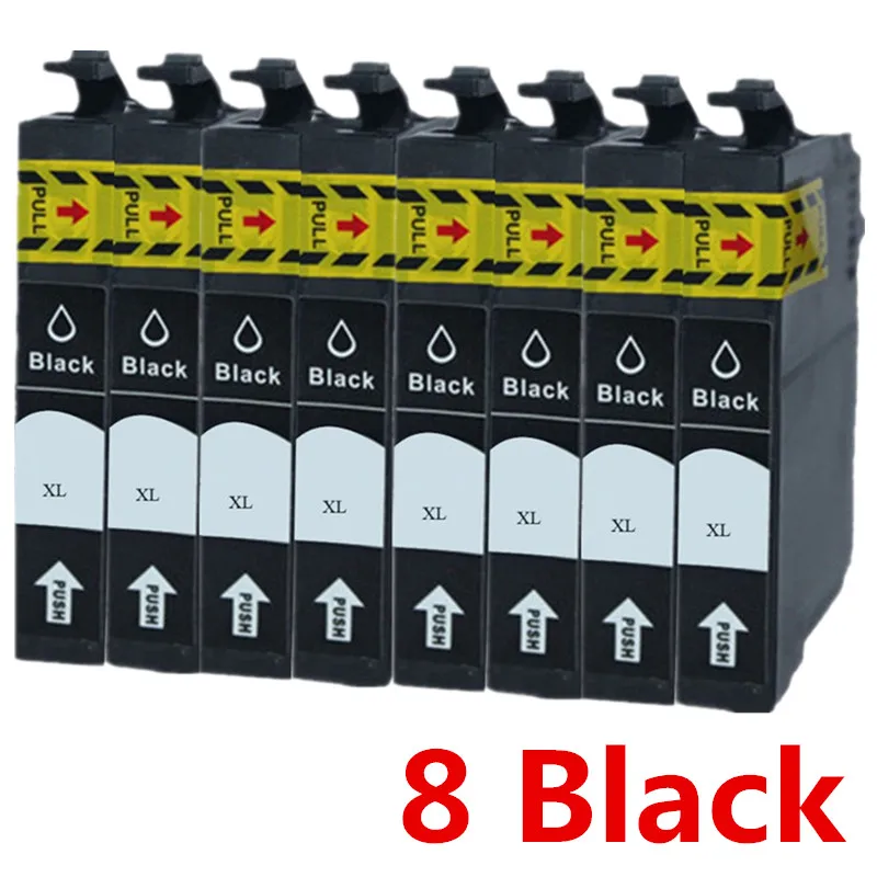 8 Black Замена T071 T0711 T0711/891 E-711/891 E-711 чернильных картриджей для стилусы SX210 SX215 SX218 SX400 SX405 SX405WiFi - Цвет: 8 Black