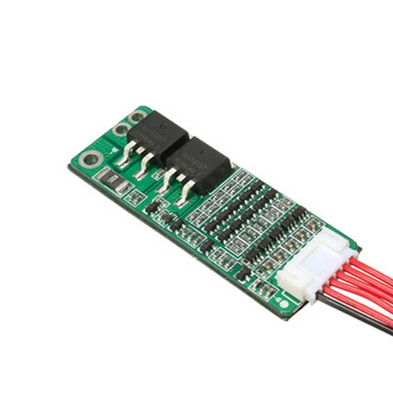 5S 15A литий ионный аккумулятор BMS 18650 зарядное устройство Защитная плата 18 В в 21